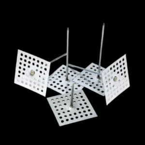 Clavos para Aislamiento con Base Perforada
